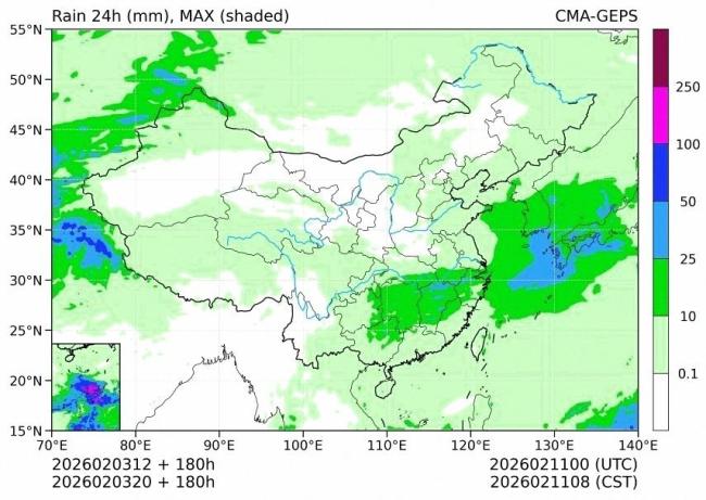 江浙沪皖将迎今年最大雨雪 春运出行需谨慎