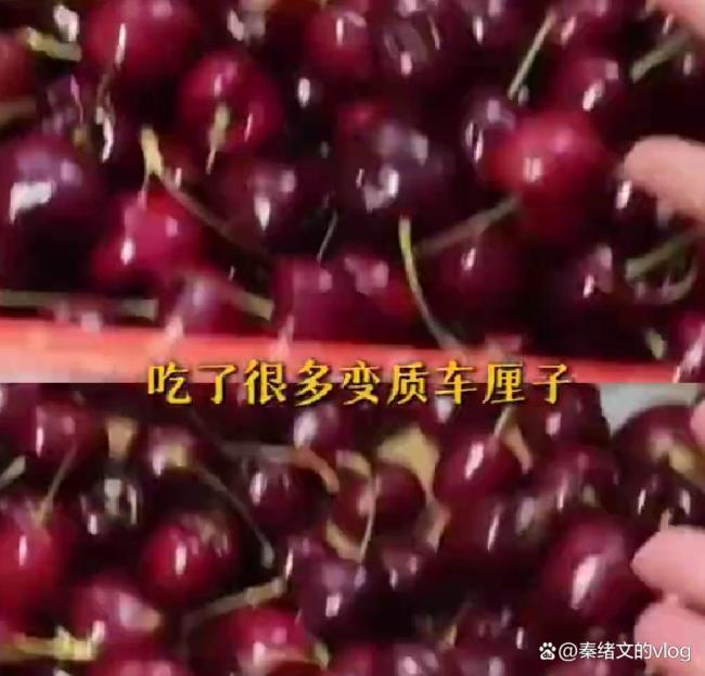 难怪前一段时间车厘子降价了