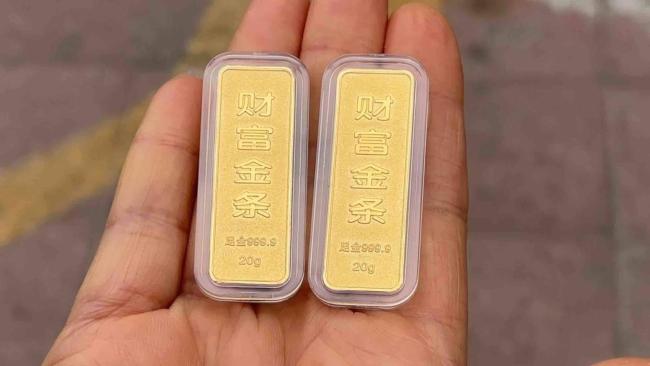 打金店金粉溶化后纯度不及9999