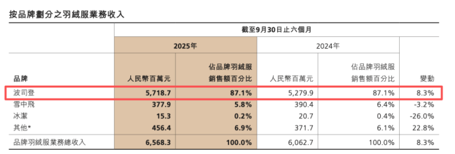 一根羽毛的重量：86克绒卖2099 波司登从“国民棉袄”到“高攀不起” 高端化之路受质疑