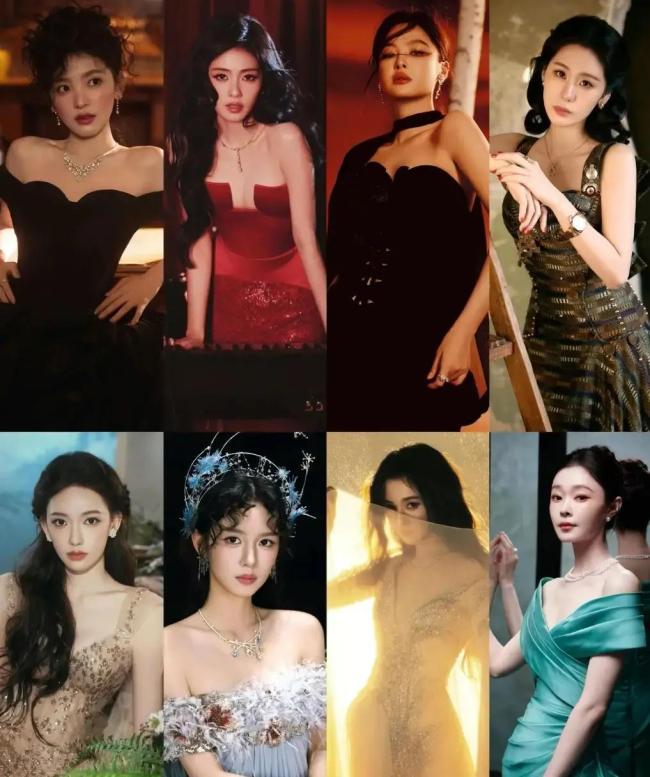 陈齐灵微博之夜红毯生图