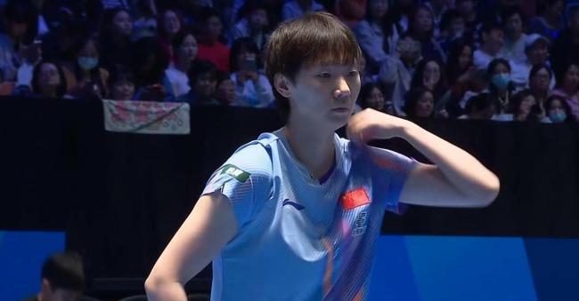 王曼昱3-0击败赤江夏星获两连胜 技术碾压宣告回归