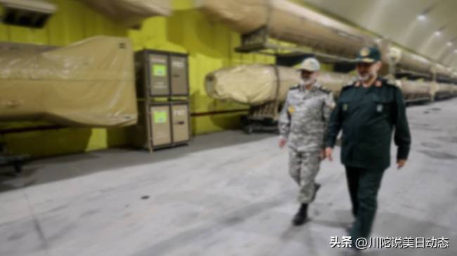 伊朗有至少9款导弹可打击以色列 地下导弹城震撼曝光