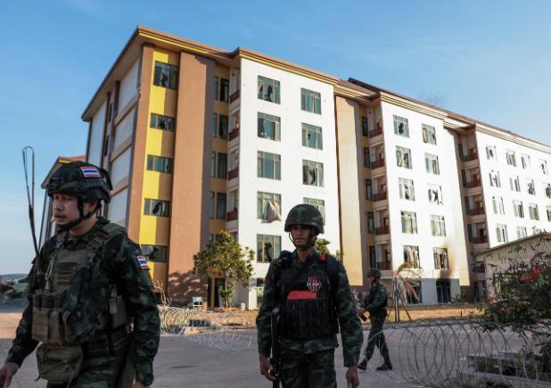 泰军方曝光柬诈骗园区新操作 假冒多国警局