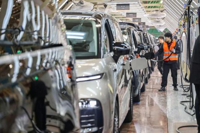 约六成新动力车是遁藏式门把手