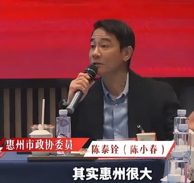 陈小春以政协委员身份参会