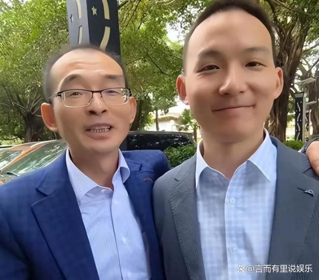 谢浩男谈父母分歧气派 意会与包容