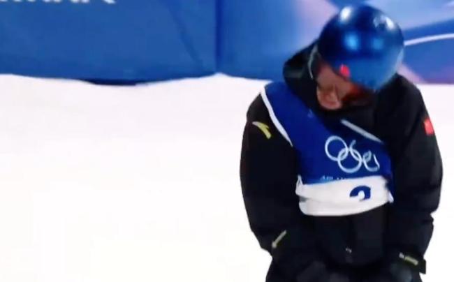 苏翊鸣回应惊险进决赛 顶住压力完成逆袭