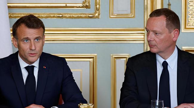 曝马克龙派心腹秘密访俄 欧洲寻求自主话语权