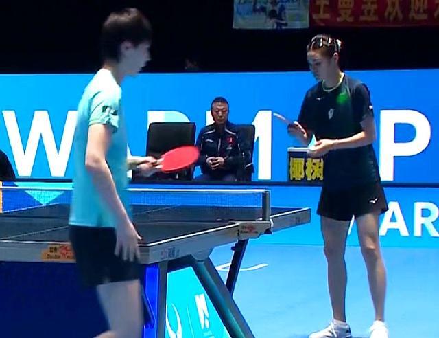 乒乓球亚洲杯：王曼昱盼全胜晋级 国乒女单首日六场3-0