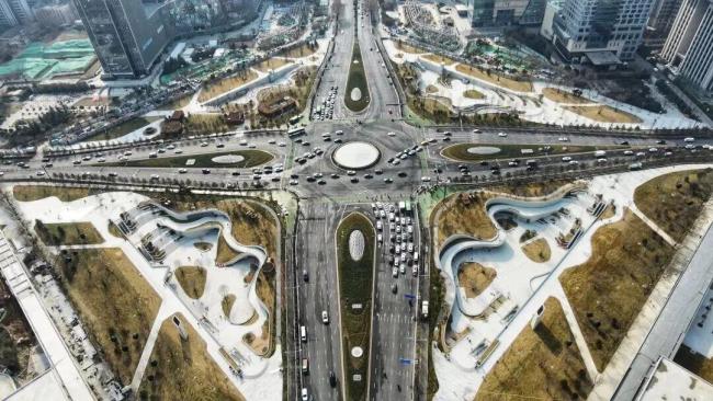 西安张家堡下沉广场明日投用 休闲出行高效联通