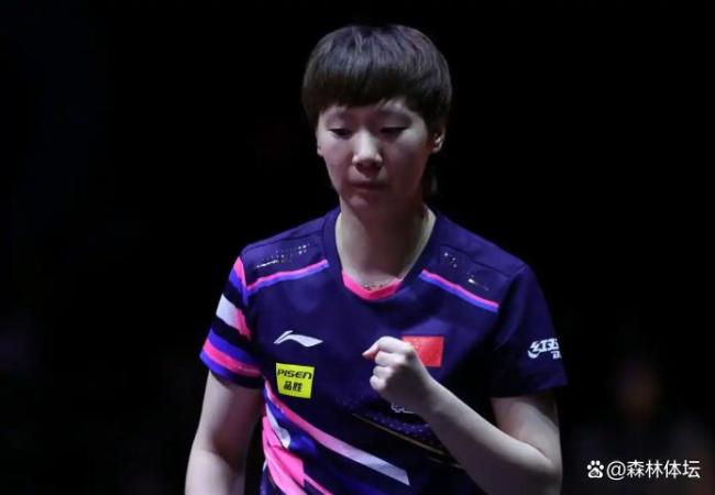 王曼昱4-2力克申裕斌挺进女单半决赛 激战六局锁定顺利