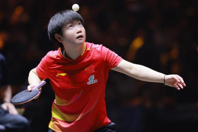 孙颖莎亚洲杯还是想赢 上上签助力夺冠梦