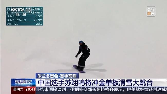 巅峰对决 苏翊鸣大跳台决赛冲金 挑战2160极限