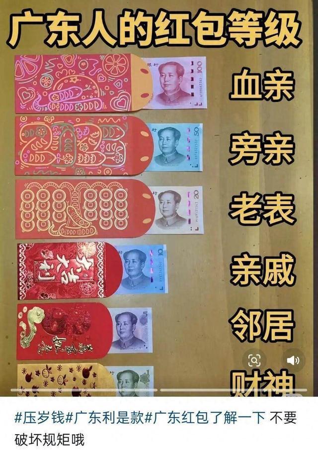 这张广式利是“价目表”值得推广
