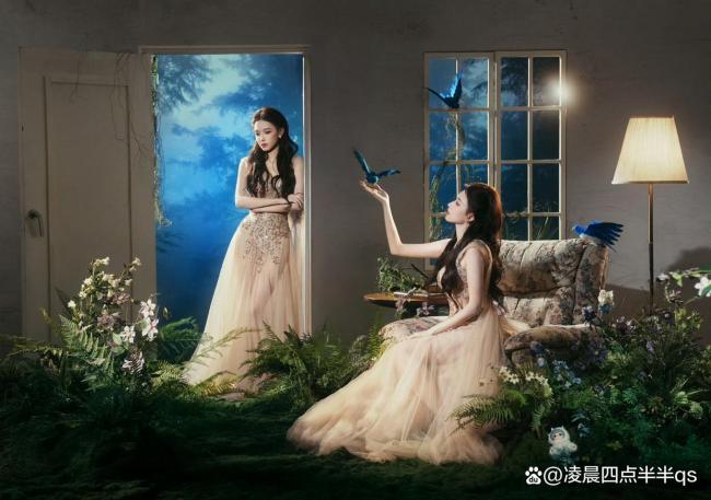 程潇真的拥有芭比的容貌和人生 红毯惊艳全场