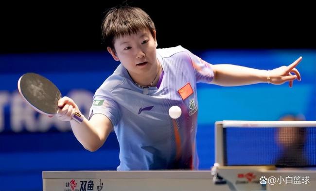 亚洲杯女单16强出炉！孙颖莎领衔