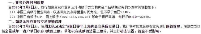 中国黄金今起调整回购规则 应对市场波动风险