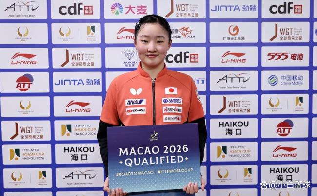 王曼昱4-2张本美和 将与孙颖莎争冠 日乒克星再显神威