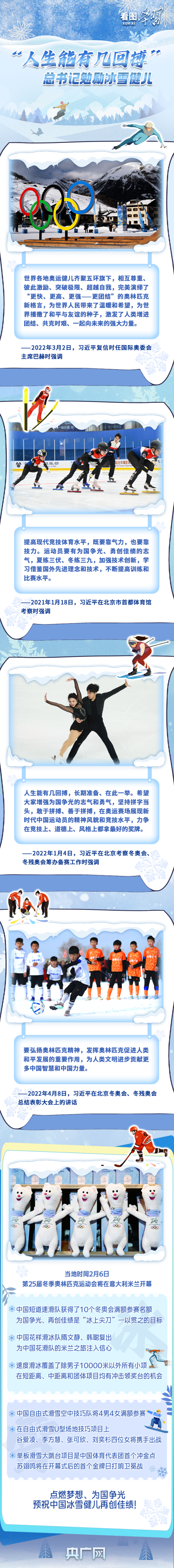 看图学习·冰雪春天丨“人生能有几回搏” 总书记勉励冰雪健儿