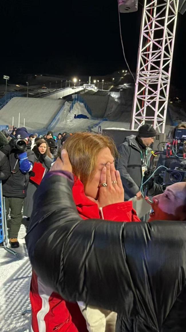 苏翊鸣米兰冬奥摘铜 为何他们都哭了