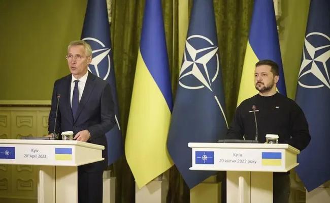 北约是怎样“保护”乌克兰的 先割地再保护