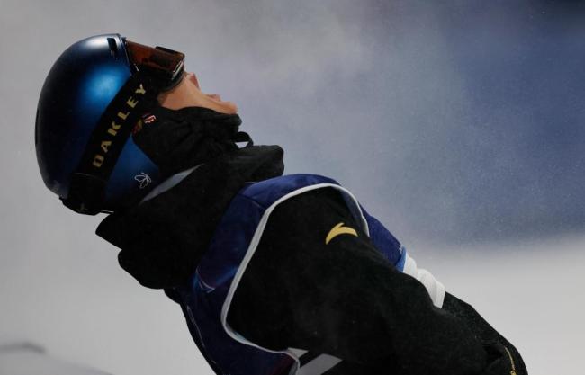 苏翊鸣：这四年付出了自己的全部，背水一战逆转晋级