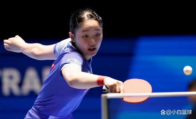 王曼昱4比2张本美和挺进决赛 日乒克星再显神威