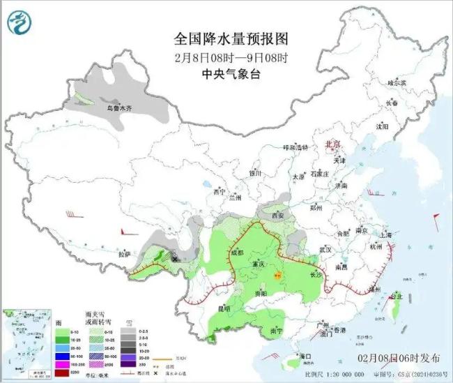 湖北湖南江苏等地有雨雪相态治愈