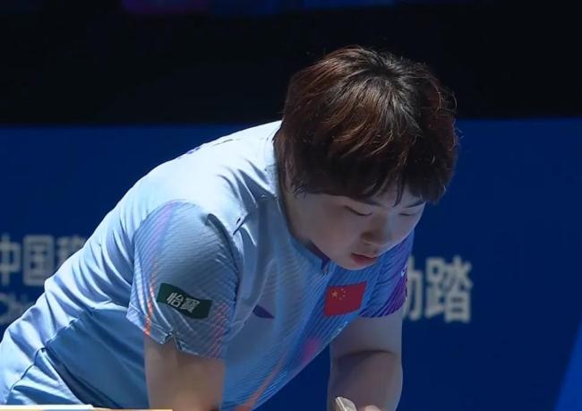 国乒包揽亚洲杯女单金银铜