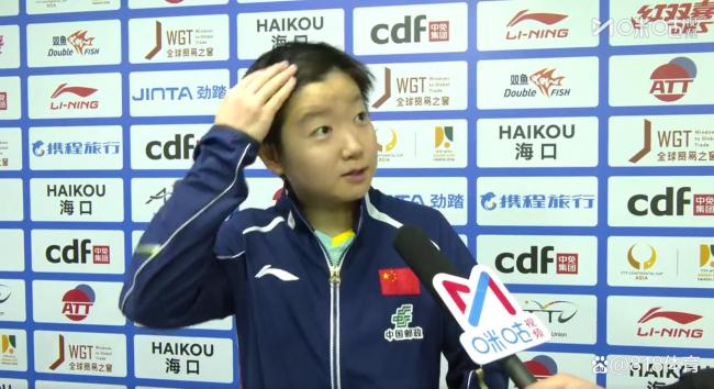 乒乓球亚洲杯：孙颖莎vs王曼昱 巅峰对决一触即发