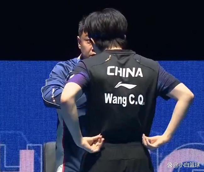 王楚钦4-0张佑安晋级决赛 卫冕在望