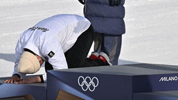 韩国80后老将四战冬奥亲吻领奖台