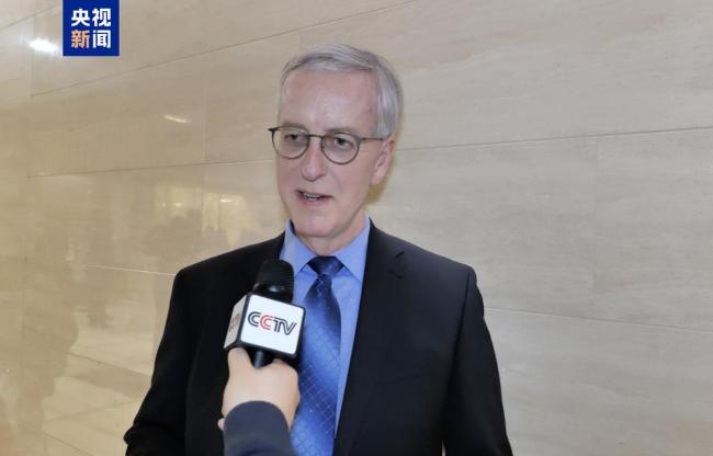 总台春晚宣传片亮相中国驻德国使领馆春节招待会