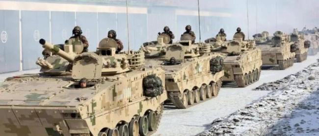 从北部战区一场演习看懂自若军实力 当代化钢铁长城