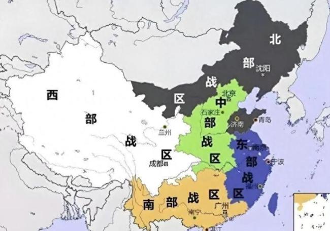 从北部战区一场演习看懂自若军实力