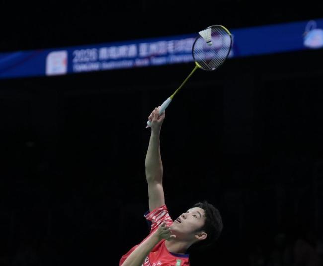 胡哲安不敌田中涌士,国羽0-3无缘卫冕,日本首度问鼎亚锦赛冠军 主场完败刷新历史