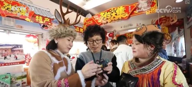 “列車大集”助力特色農產品“走出去”