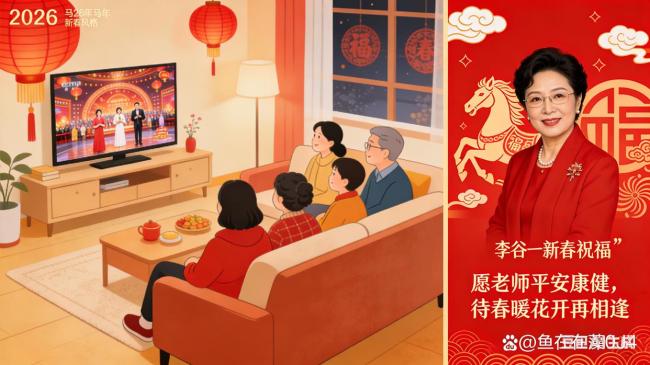 李谷一因身体原因缺席马年春晚 全网尽是不舍与道喜