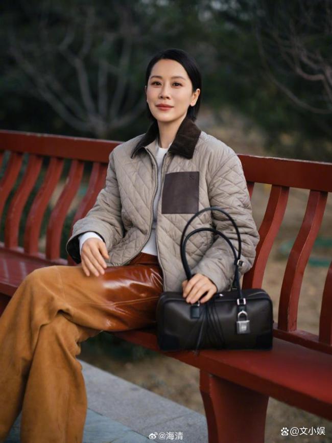 海清因女儿生病想过捐肾 母爱的本能聘请