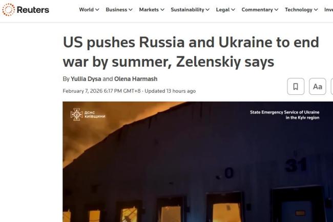 俄乌今夏之前恐难停火 美国一厢情愿设想