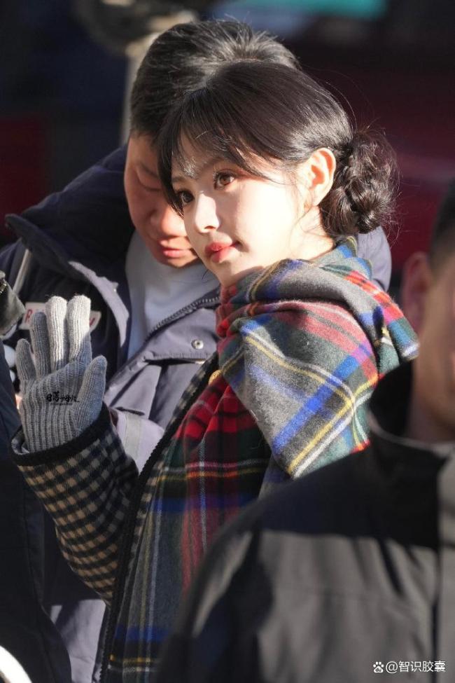 田曦薇春晚第四次联排路透