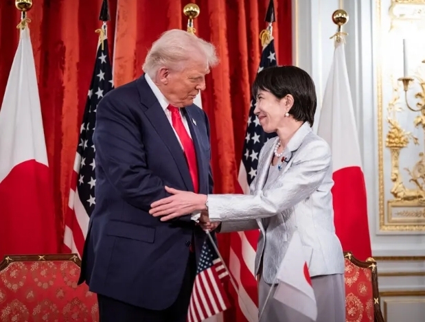 日本大选成果公布 特朗普表态