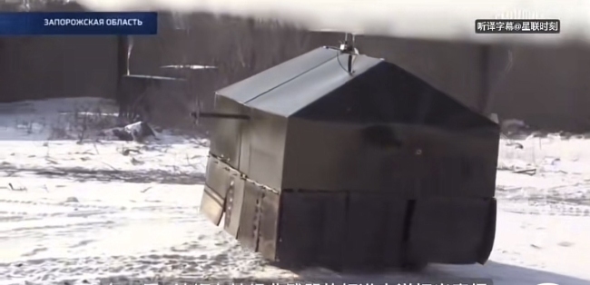 俄无人车装旋转电缆抵御自杀式无人机！