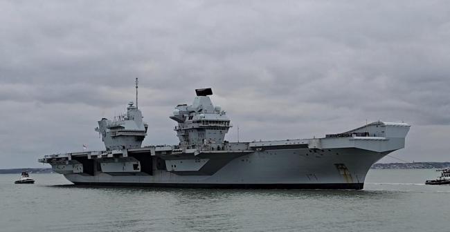 海军官兵回应下饺子式造舰 展现工业实力