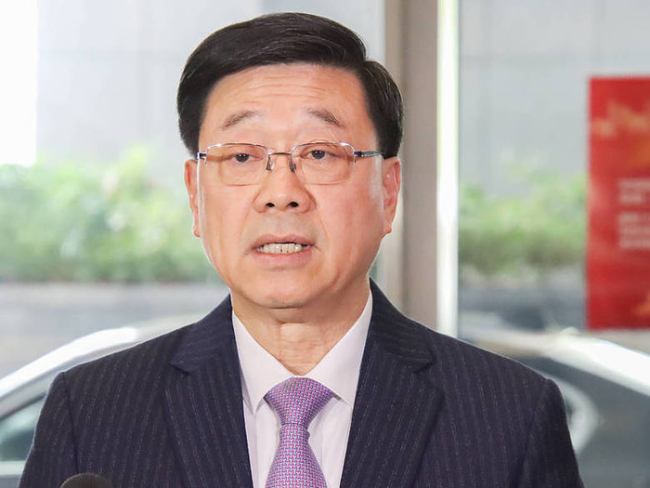 李家超：香港特区政府全力支持并履行白皮书内容