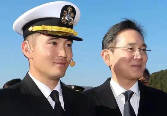 三星长公主儿子 优秀继承人展风采