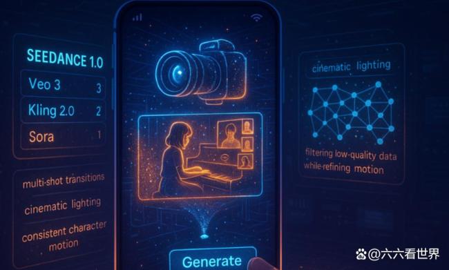 Seedance让小说直接成片 AI创作新时代