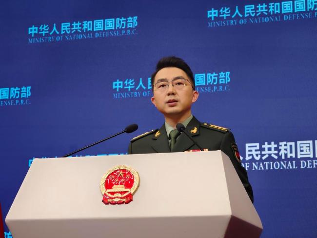 国防部：日方妄图重走军国主义邪路 掏空和平宪法根基