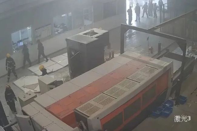 嘉兴一工场突发失火,职工18分钟扑灭 救急演练显生效